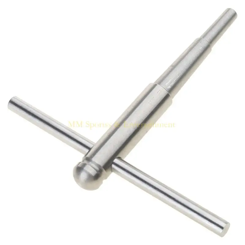 31BE Metal Trombone Repair Tool Truing Tool Trumpet Truing Repair Tool Remove Dent - Image 2