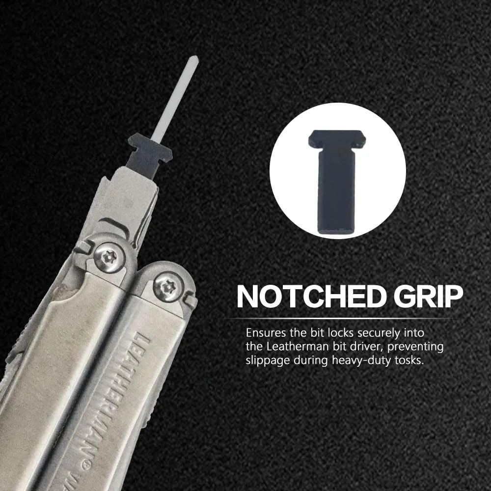 Eyeglass Bit Holder Kit Set for Leatherman, Eyeglass Screwdriver Multitools Accessories(2Pack) view 5