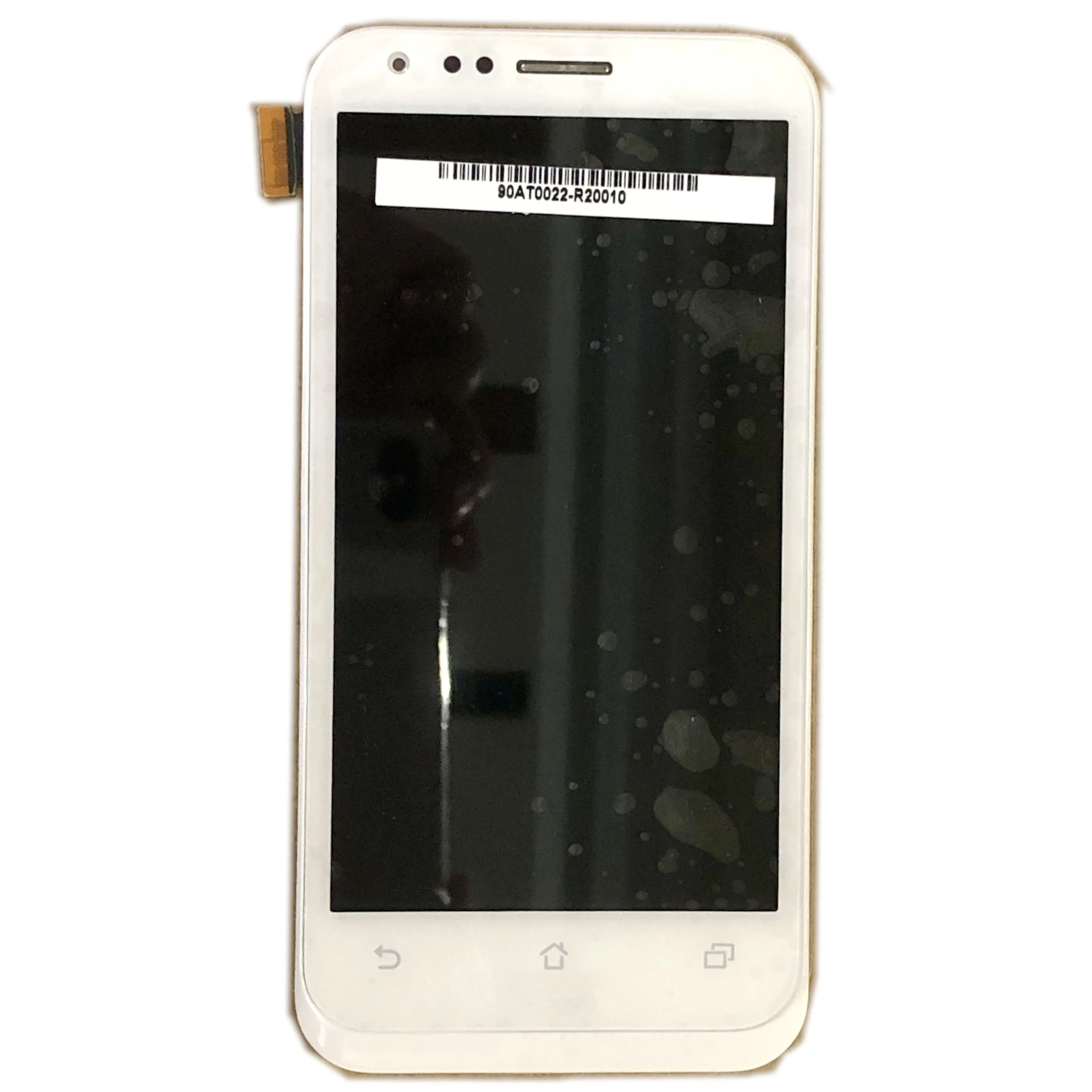 For Asus Padfone 2 II A68 A68M TCM47G13 V1.0 LCD Display Touch Screen Digitizer Assembly Glass Replacement with White Frame