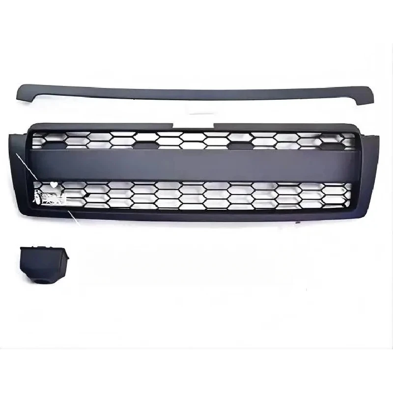 Suitable Factory Direct Glossy Black Front Bumper Hood Grille Grill with Letter PRADO LC150 2014-2017
