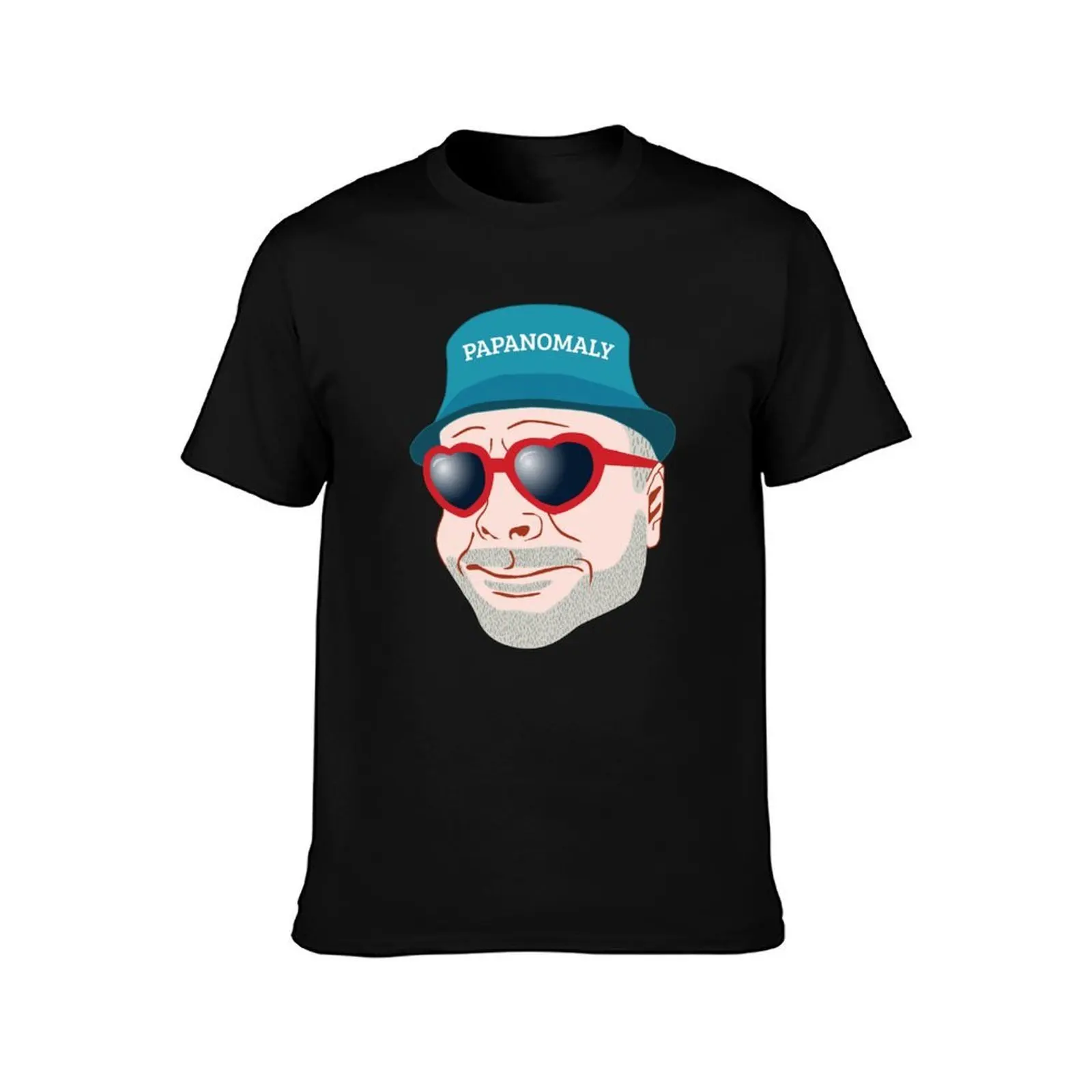 Anomaly - Papanomaly T-Shirt Lightweight Sport Basic T-Shirt