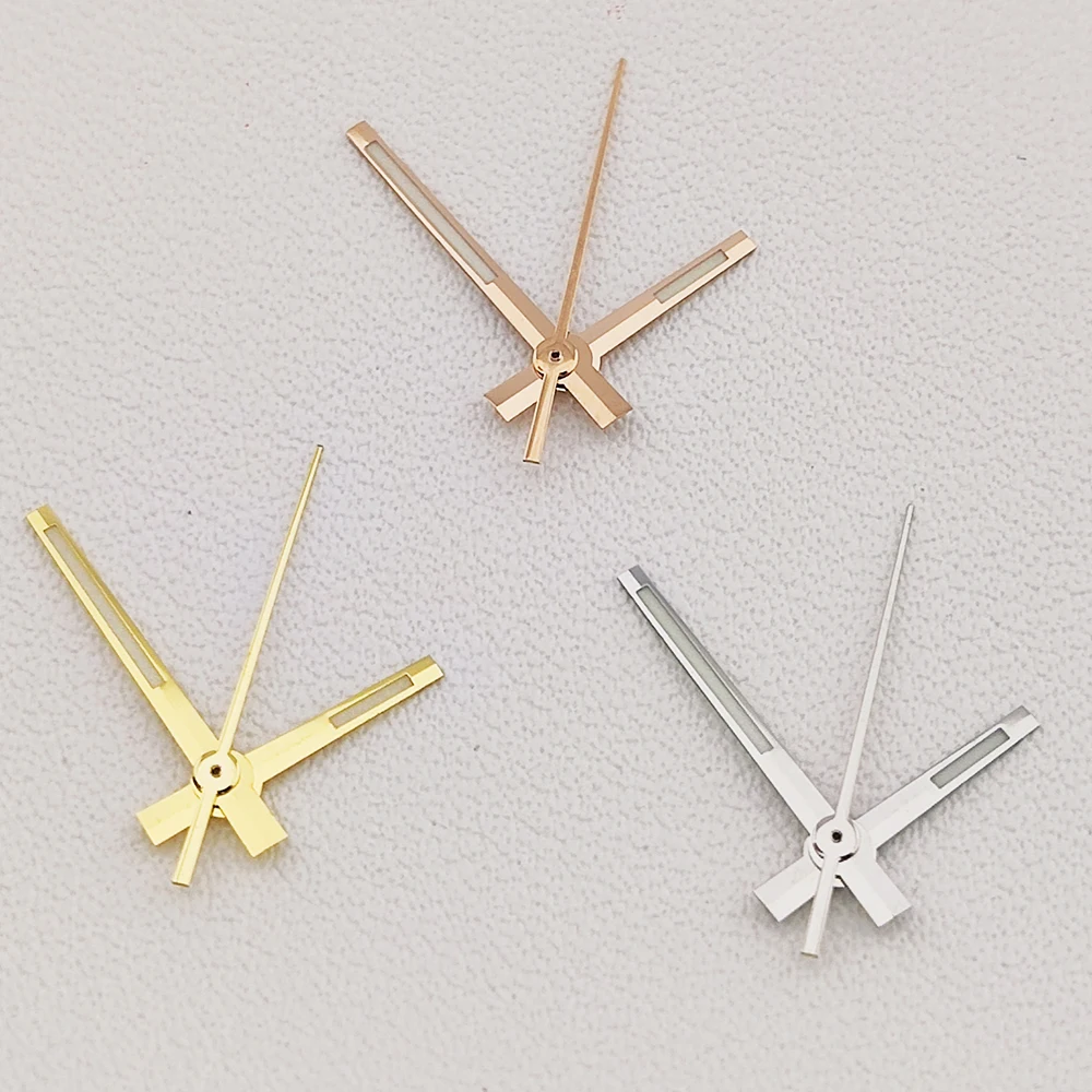 Watch Hands Green Luminous Hands nh35 Hands Red Orange Black Green Blue Gold Silver Rose Gold Fit NH35 NH36 4R35 Movements