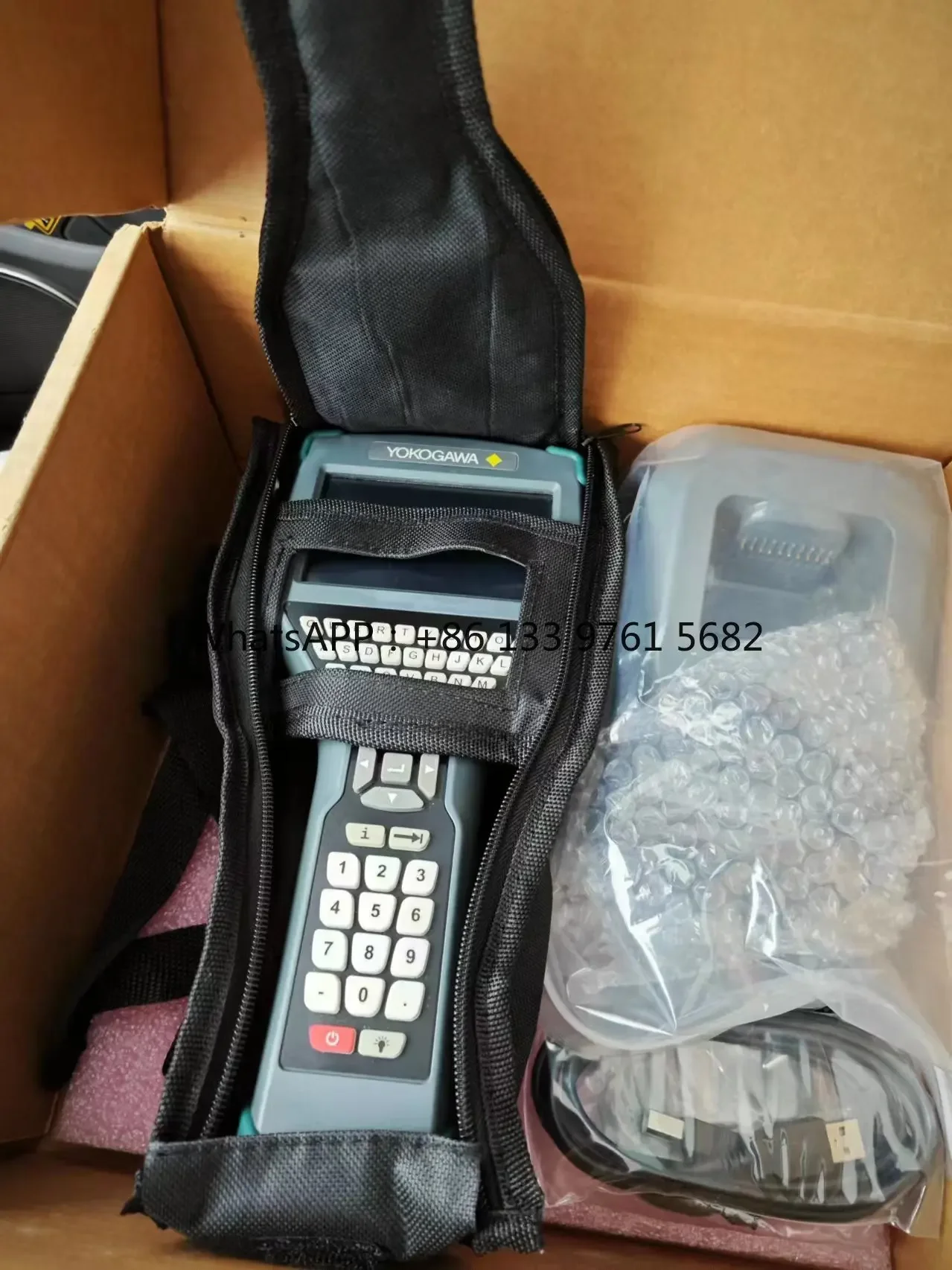 高品質でオリジナルの製品、横河電機HARTコミュニケータYHC5150X、付属品付き、在庫あり