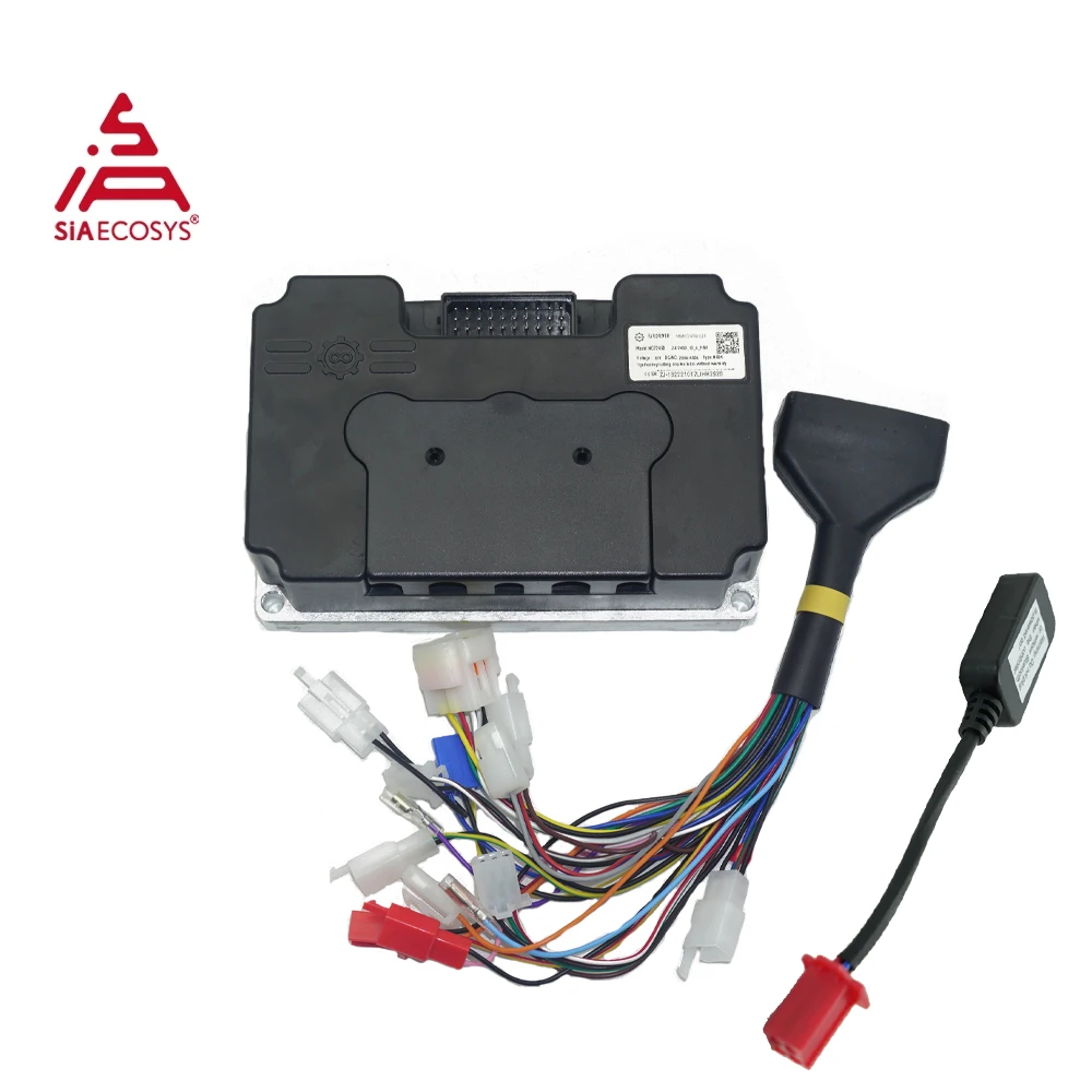 Fardriver Motor Controller ND72450 200A DC Sine Wave Electric Scooter Motorcycle Bluetooth Programming Debugging Controller