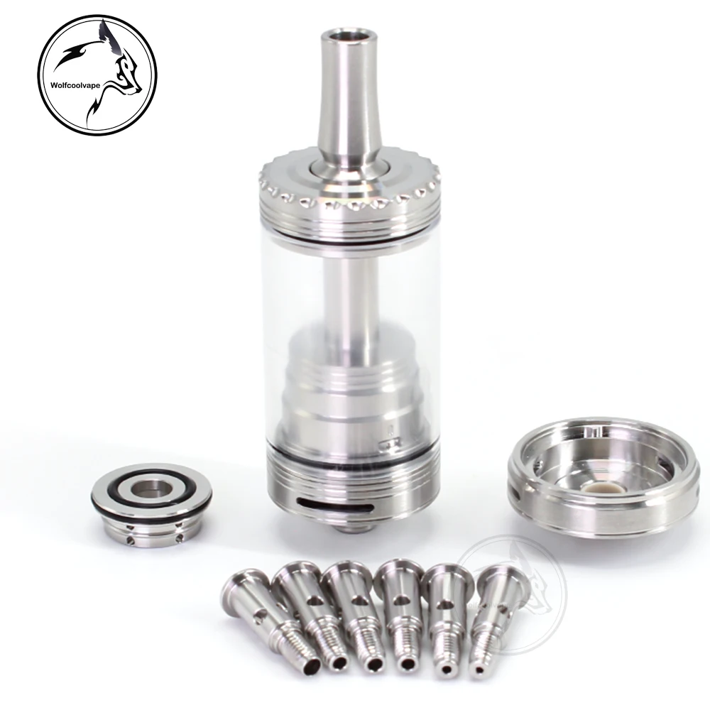 MTL RTA 22 4.5 0.8 / 1.0 / 1.2 / 1.4 / 1.5 / 1.6 / 2.0 RTA atomizer tank for coils & atomizers - gallery image 2