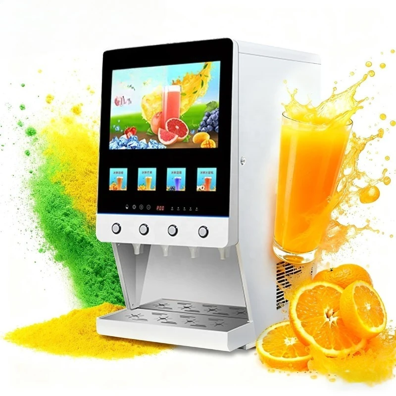 J-40SC-T Fruit syrup mixer Commercial, intelligent automatic cold juicer