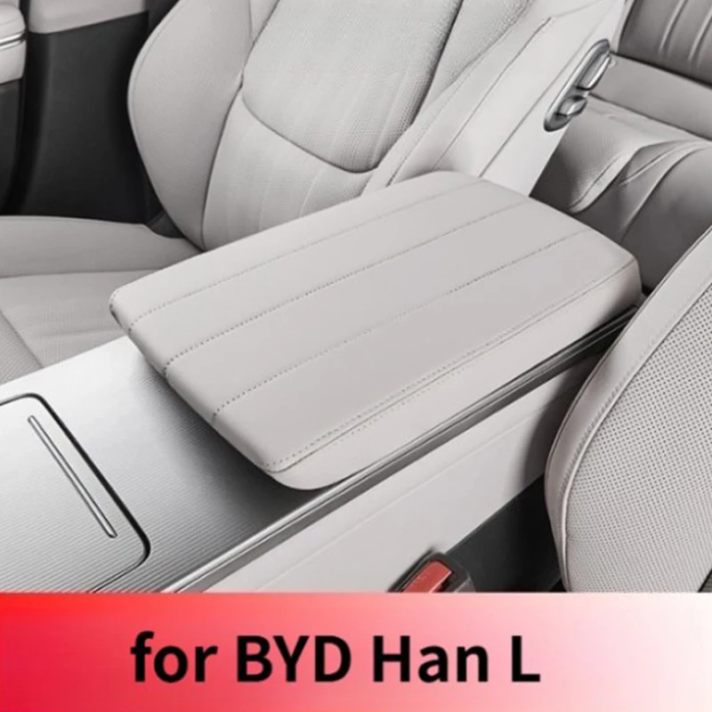 

Подходит для BYD Han L Dmi, защитный чехол для подлокотника EV, специальная защитная накладка для центральной консоли, принадлежности для модификации интерьера