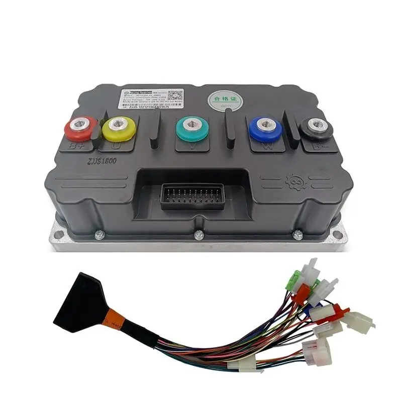 Fardriver ND961800 High-Speed 96V 1800A BLDC Motor Controller Sin Wave for Electric Motorcycles Brushless DC Electric Vehicles