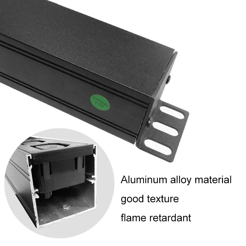 PDU power strip Distribution Network Cabinet Rack 2-16Unit C19 socket C20 PLUG 2 meter extension line