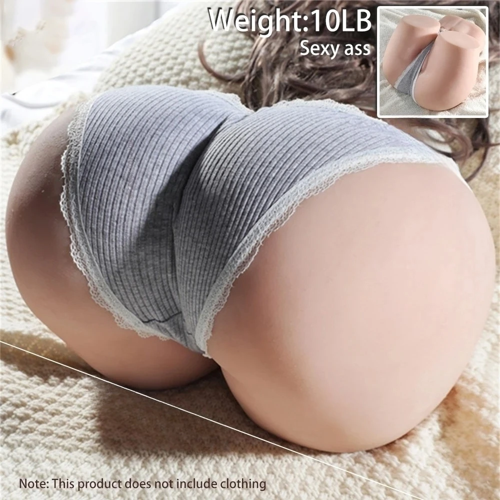 Masturbateur Masculin 3D Réaliste pour Homme, Demi-Corps, Chatte, Fesses, Gros Cul, Beurre Anal, Seal, Vagin, 18xxx