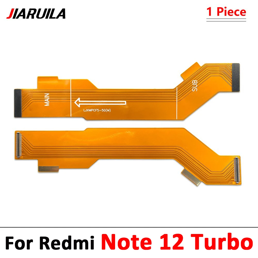 Tested NEW For Xiaomi Redmi Note 12s 12 4G 12 13 Pro 4G Plus 5G Main FPC LCD Display Connect Mainboard Flex Cable Ribbon