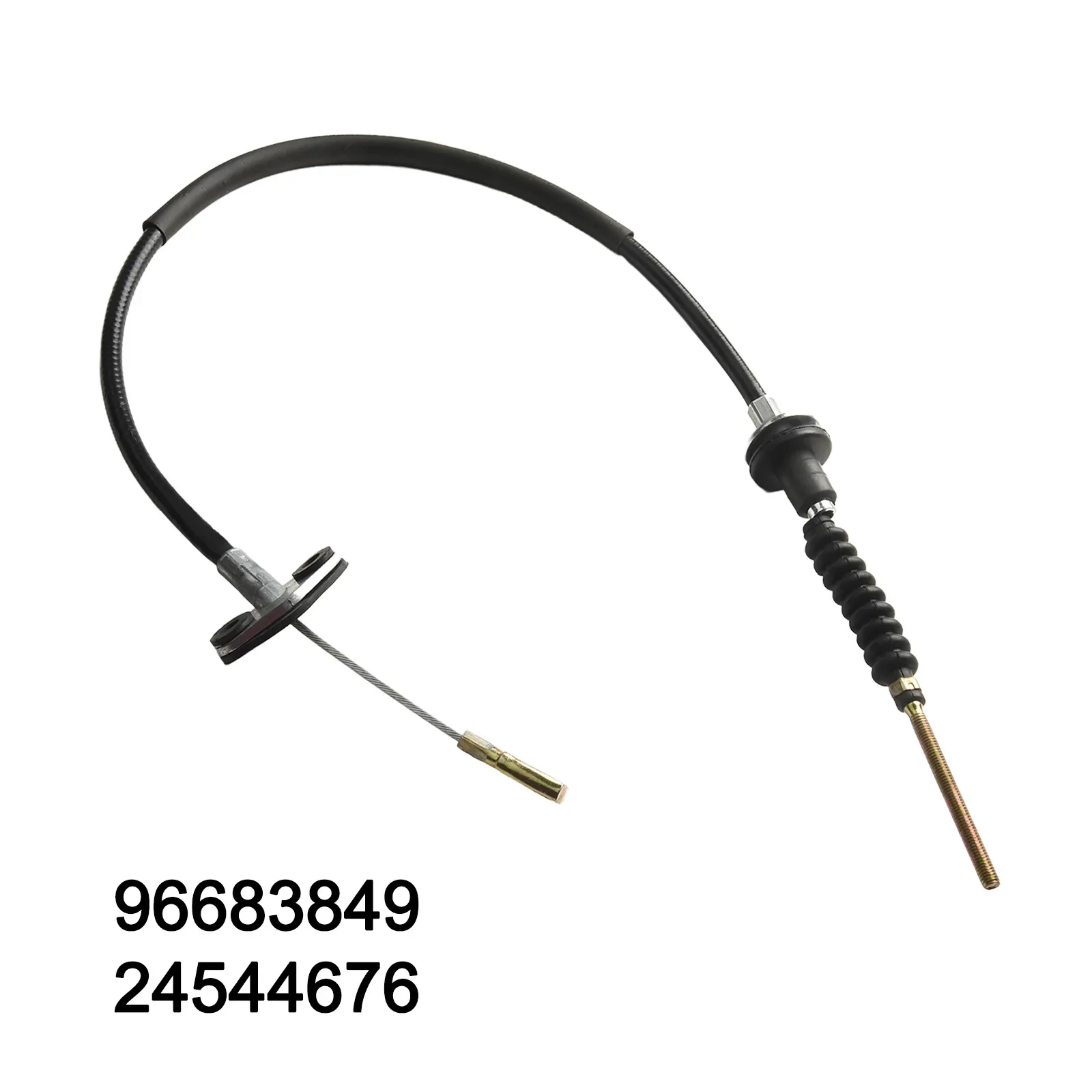 Front Koppelingskabel 96683849 Voor Chevrolet Voor Spark M300 1.0/1.2 2009-2015 LHD Koppelingskabel 96683849 24544676 ABS Auto Accessorie