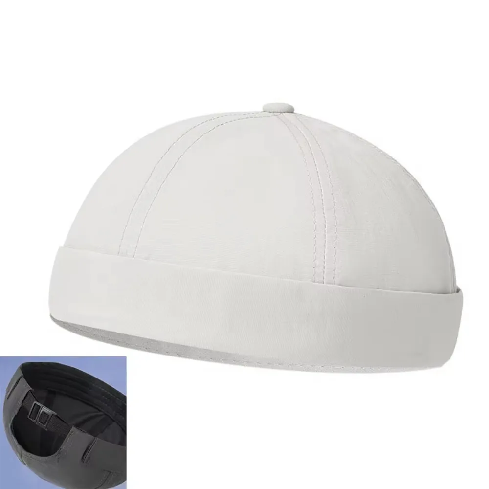 قبعة عصرية سريعة الجفاف بدون إطار، قبعة شبكية خفيفة الوزن مقاومة للماء وقابلة للتعديل للاستخدام في الهواء الطلق يوميًا