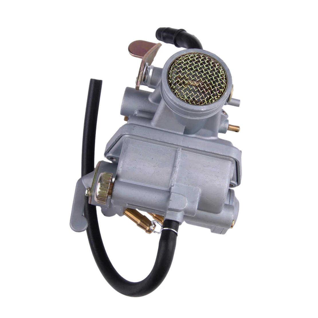 

Motorcycle Carburetor with Fuel Line Fit for Honda CT70 CT70H CT 70 KO Trail Bike 1969-1973 1974 1975 1976 1977 Dax ST50 ST70