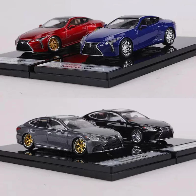

1:64 Scale LC500h Simulation Alloy Car Model Static Display Collectible Toy Gift Souvenir Decoration