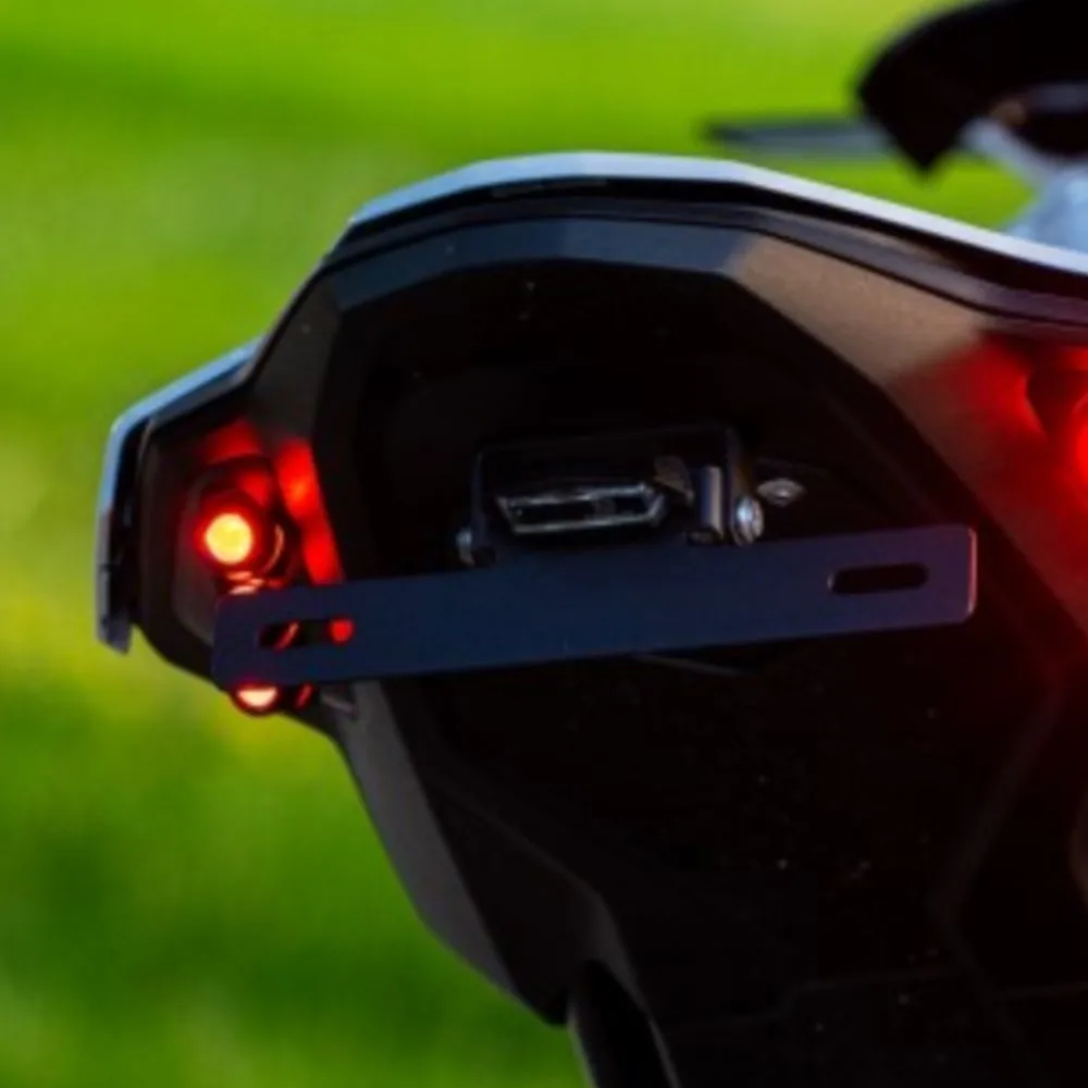 

2026 License Plate Holder Number Parts Tail Tidy With LED Light FOR BMW M1000R S1000R S1000RR S 1000 R M Sport 2019-2024 2025