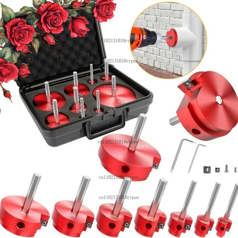 PVC pipe reamer hole expander, water pipe fitting tool