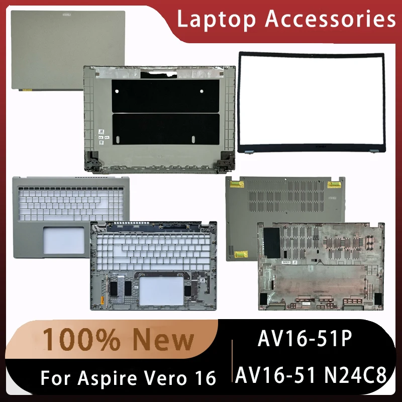New For Acer Aspire Vero 16 AV16-51P AV16-51 N24C8;Optional Laptop Case Repair Accessories