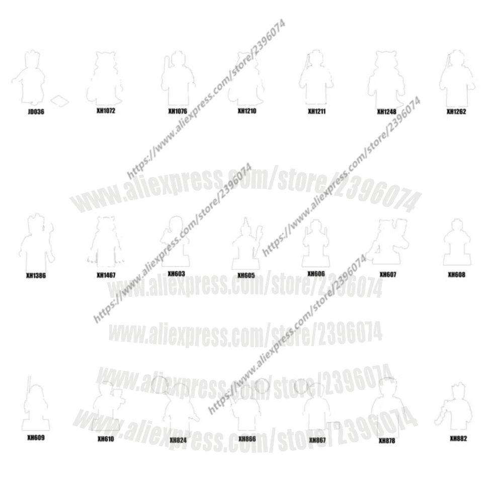 

1 шт. фигурки, строительные блоки JD036 XH603 XH605 XH606 XH607 XH608 XH609 XH610 XH824 XH866 XH867 XH878 Series-056 Подарочные игрушки