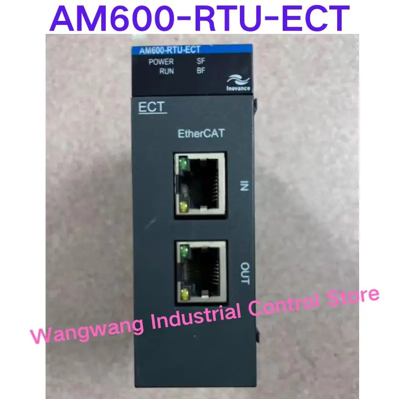 

Б/у тест ОК, ПЛК с Ethernet-связью AM600-RTU-ECT