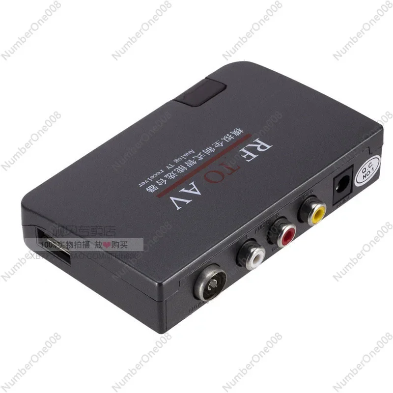 

Analog Signal TV Box RF To AV/VGA/HDMI Converter Station Selector Closed Circuit Signal Set-Top Box