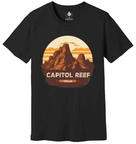 Capitol Reef National Park Shirt, National Parks Shirt, National Park Gift