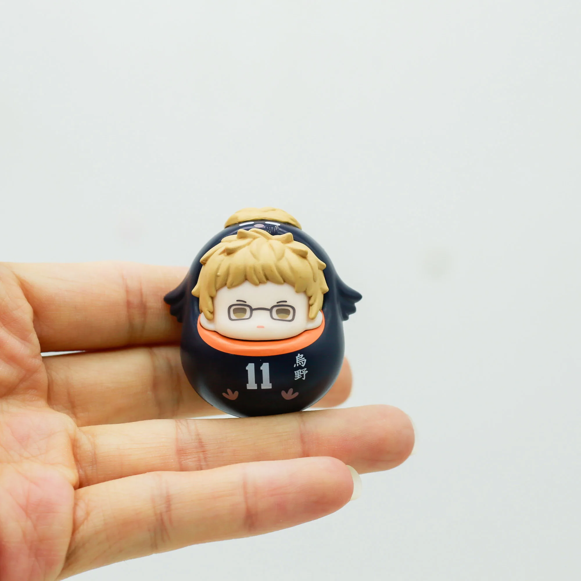 Goodsfun Haikyuu!! Gomi Suteba No Kessen Entzückende Haustier-Rollfigur Mystery Blind Box |   Sammlerstück Anime-Figur Spielzeug Geschenk