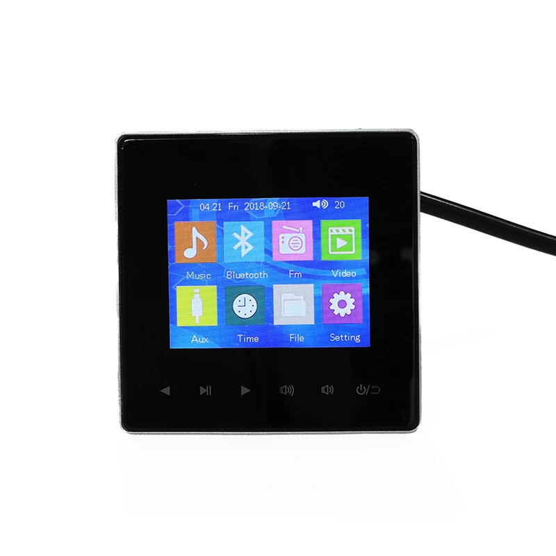 

2025 hot sale Wholesale Price 4 Channel Bt Smart Home Background Music Controller Host 25w Music System for Home