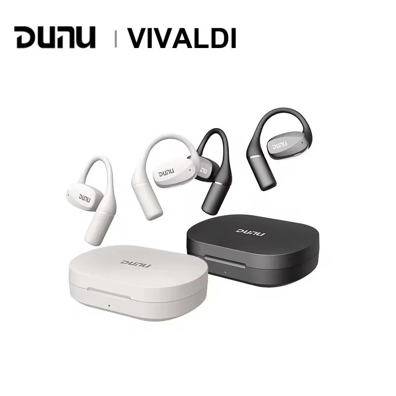 DUNU VIVALDI Open Ear TWS Ture Wireless Bluetooth 5.3 HiFi Headphones Non-In-Ear IP54 Water Resistant Outdoor sports Earbuds