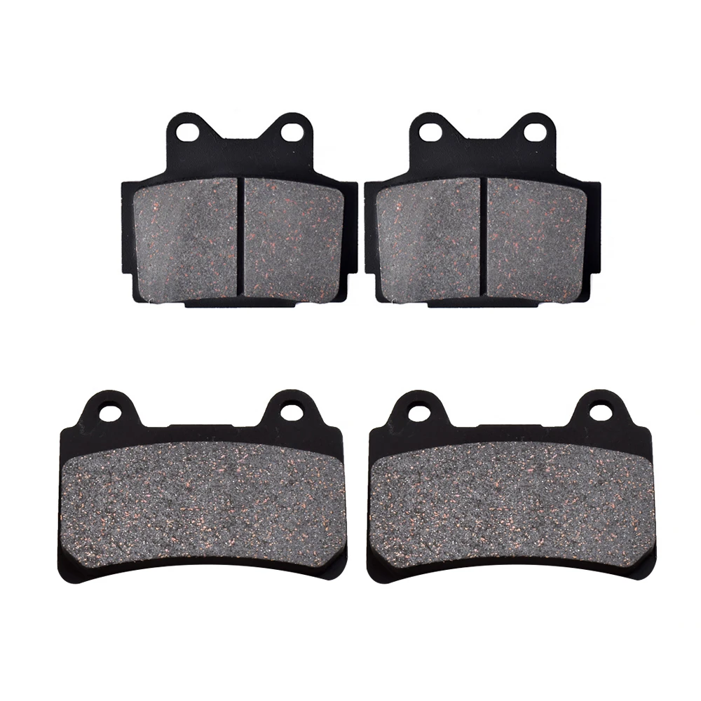 

Motorcycle Brake Pads Disks Rear and Front For YAMAHA TZR 250 (1KT/2AW) / (2MA/2XW1/2XW2) / FZR 250 1987