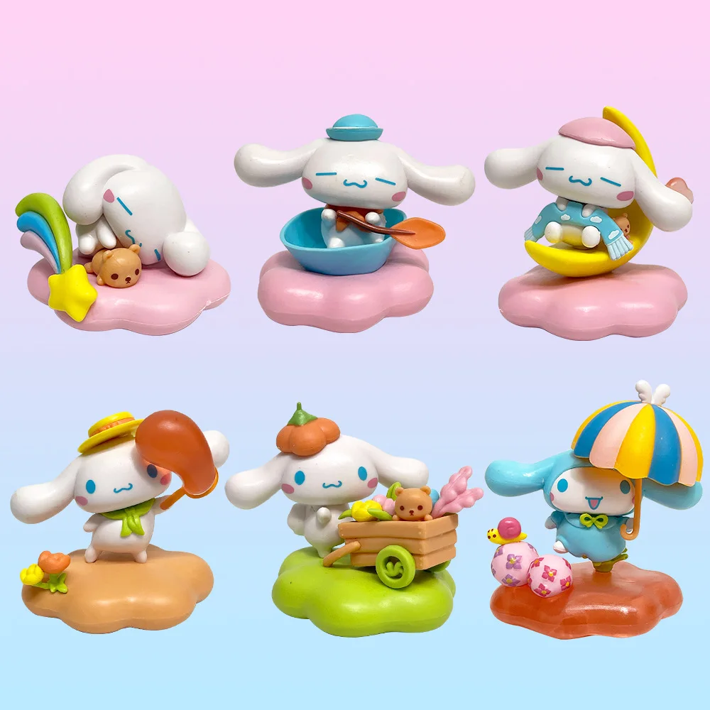 

Большая ухая собака, облако, прогноз погоды, серия, слепая коробка, нефрит, корица, фигурка собаки, милый подарок для девочки, украшение для рабочего стола автомобиля