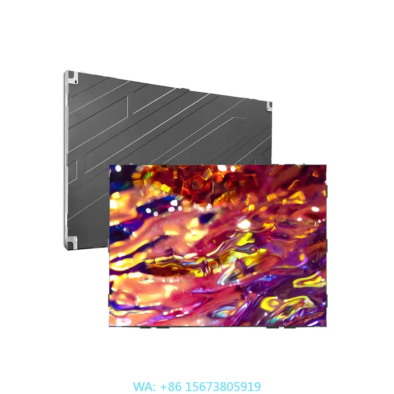 HD 4K Indoor Full Color LED Video Wall Advertising Display Screen with 3840Hz Refresh Rate and 2mm Pixels