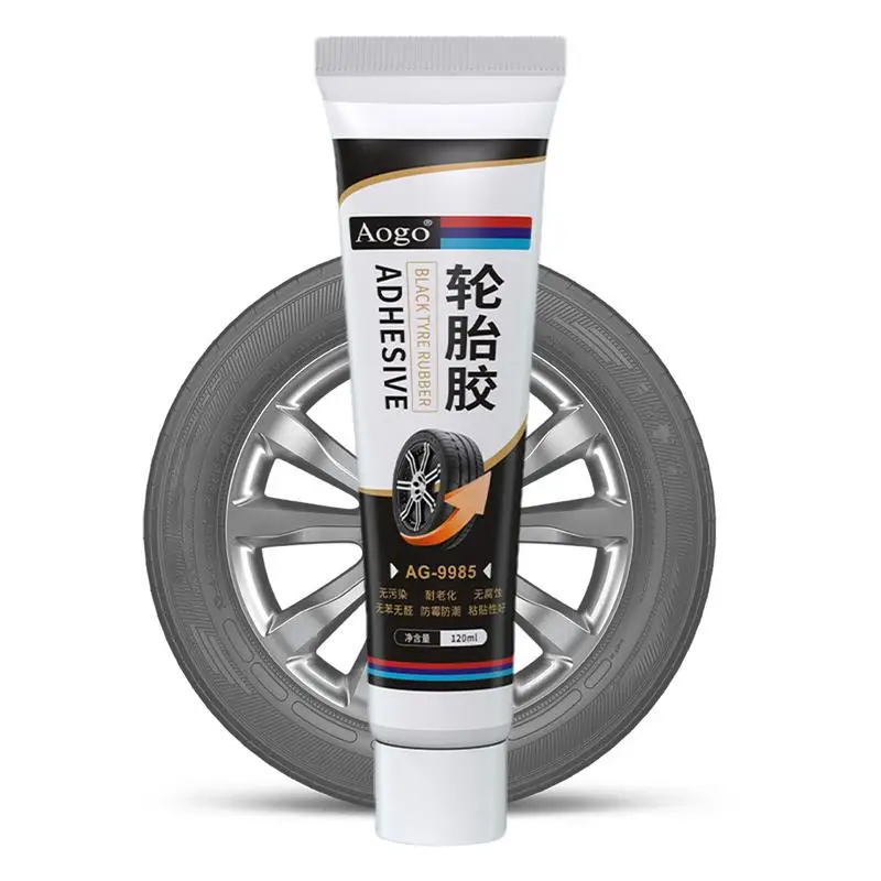 

Tire Repair Sealant Tire Leakage Strong Adhesive Sealing Tire Repair Glue Tire Puncture Instant Glue Effective Tire Adhesive