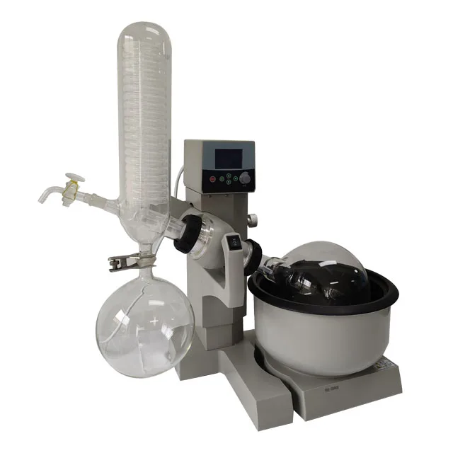 

5L Laboratory Special Small Electric Lifting Rotary Evaporator RE-5000E Model