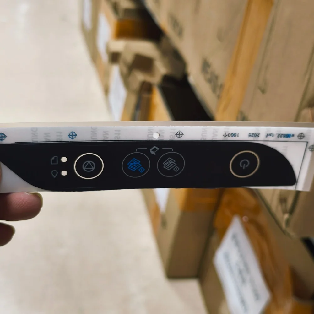 

1 шт., совместимые новые наклейки на кнопки для Epson L1110 L3210 L3150 L3250 L3110 L3110 L3100, наклейка на кнопку панели