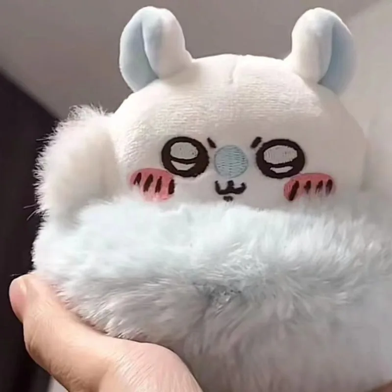 18CM Cartoon Gefüllte Momonga Chiikawa Plüsch Spielzeug Anime Nette Schreibtisch Dekor Tiere Kawaii Mädchen Geburtstag Geschenk Puppen Kinder Plüsch spielzeug