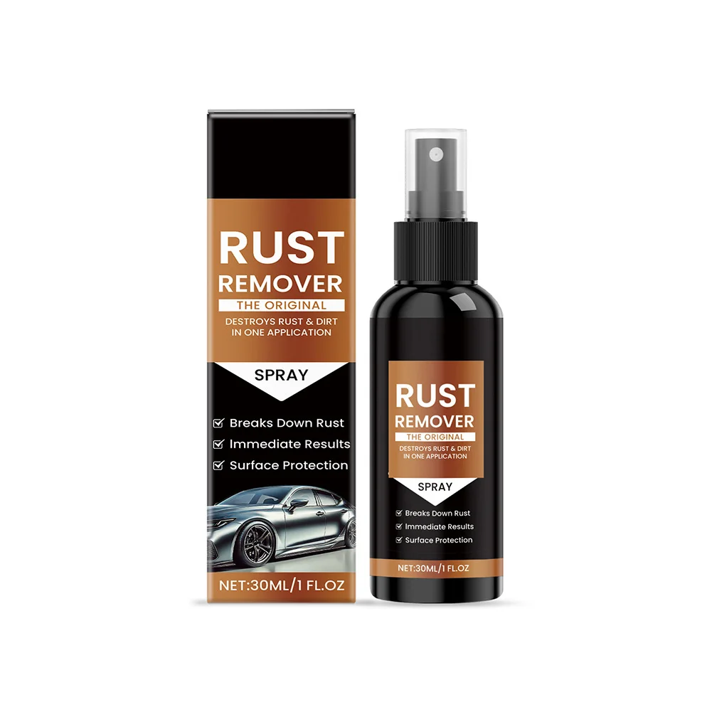 30ml Rust Remover For Metal Car Scratch Remover Rust Dissolver Rust-proof Agent Wash Maintenance Tool