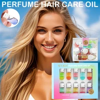 SEVICH Perfume para el cabello y aceite para el cabello 2 en 1 aceite para el cabello brillante no graso para protección contra el calor rizado Perfume para el cabello de verano de larga duración