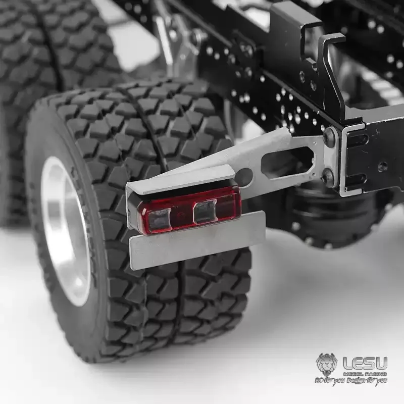 

LESU RC Parts Metal Taillights Base for 1/14 RC Dumper Truck Tipper Remote Control Toys Electric Cars DIY Tamiyaya Model TH14139