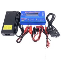 IMAX-cargador de equilibrio B6AC, multifunción, inteligente, batería de litio, 80W, modelo de coche, cargador de avión