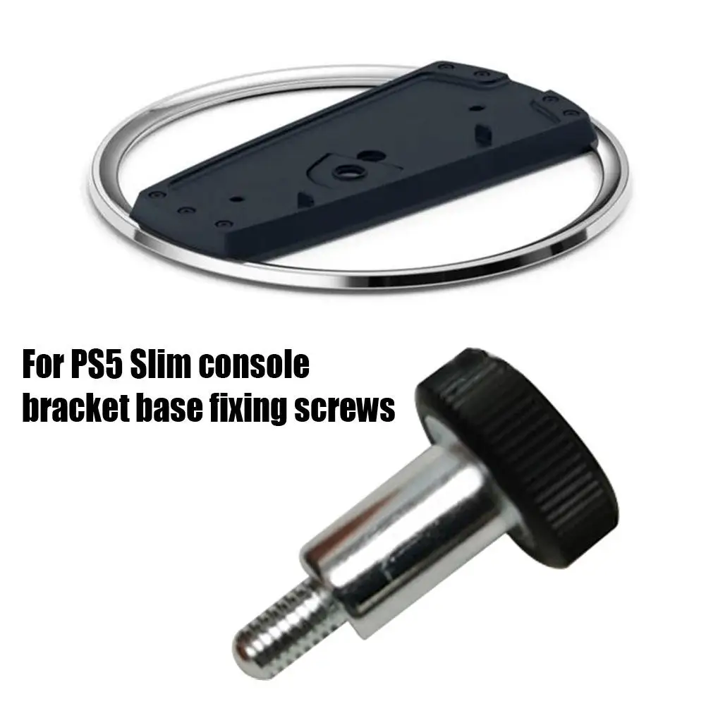 1pcs For PS5 Slim Stand Screws Host Multifunctional Heat Base For PS5 SLIM Game Controller Bracket Base Fixing Screws U5N6