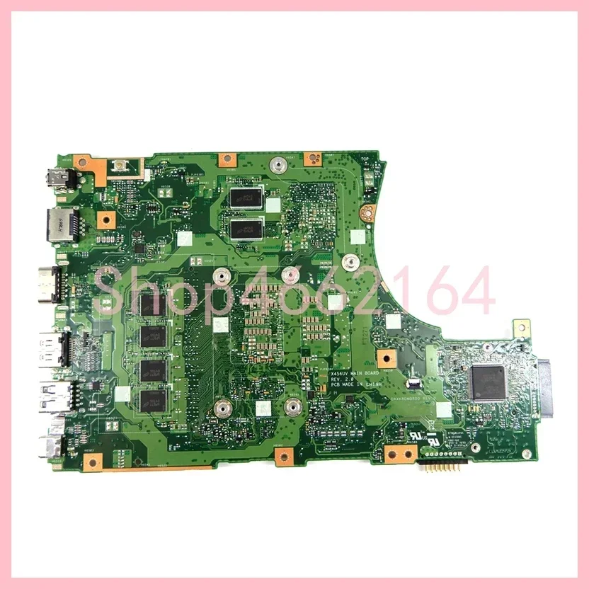 X456UV i5/i7-6th CPU 4GB-RAM V2G-GPU Motherboard For ASUS X456UV X456UQ X456UJ A456U X456UB F456U X456UR X456UA Laptop Mainboard