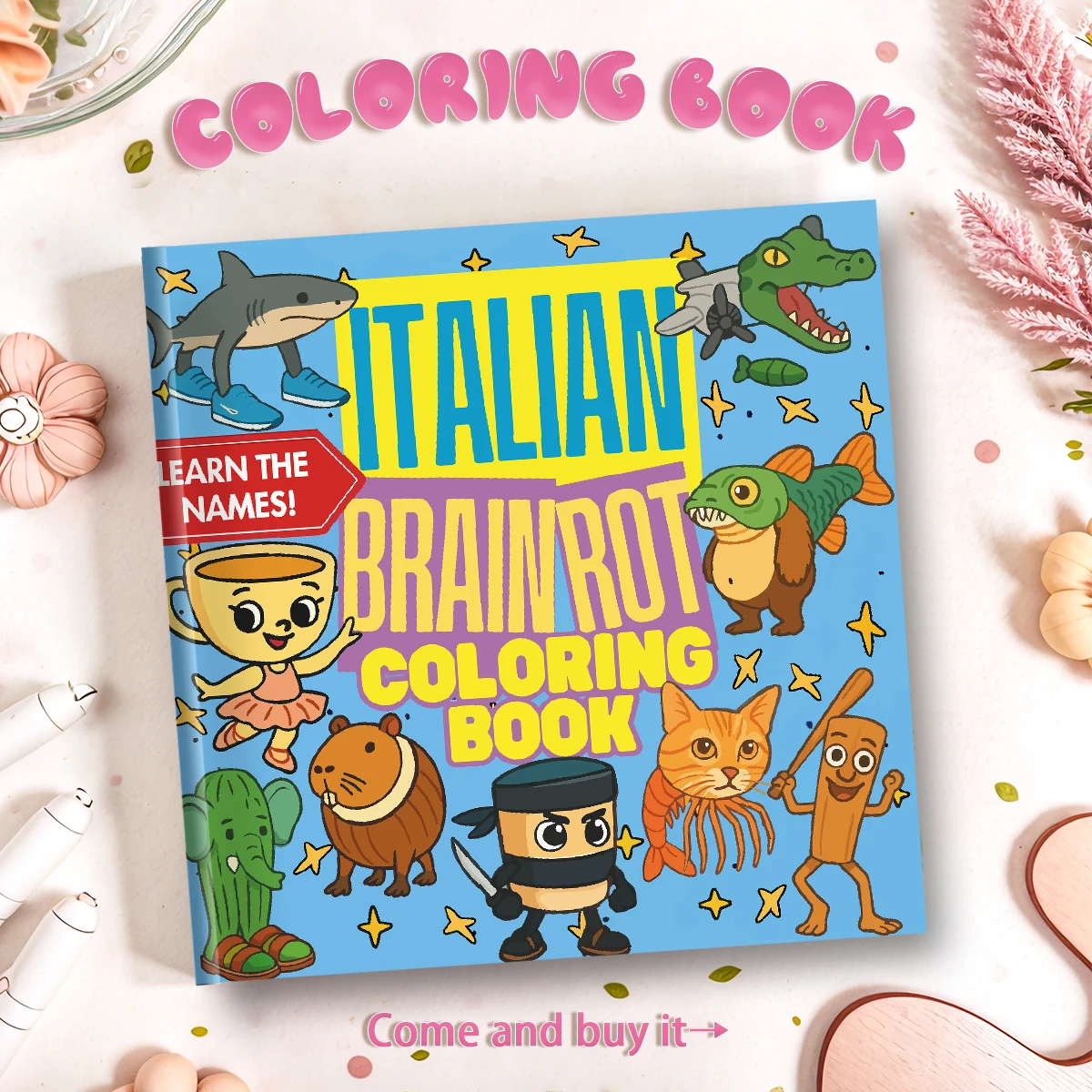 Acogedor libro para colorear para adultos con diseños atrevidos y simples, perfecto para niñas, juguete artístico de tiempo libre, Ideal como regalo de Navidad