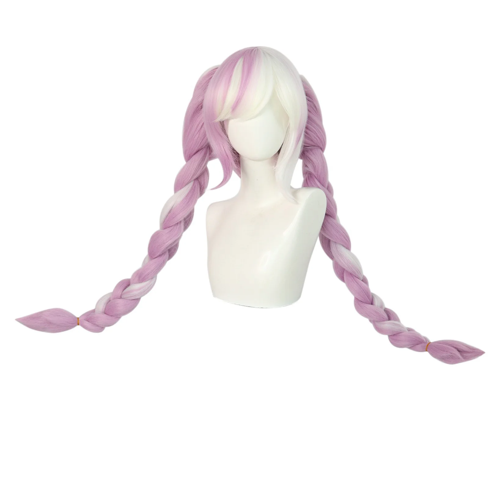 Anime Rain Code Cosplay Wig Heat Resistant Synthetic For Girl Women Halloween Party Carnival Demon Roleplay Wig Cosplay Costume