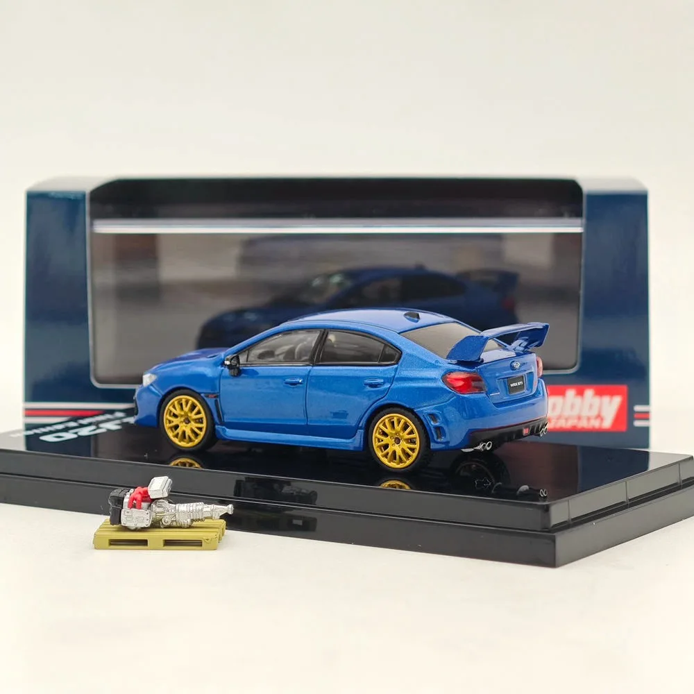 1/64 Scale Subaru Impreza WRX STI EJ20 Alloy Car Model Collection Ornaments