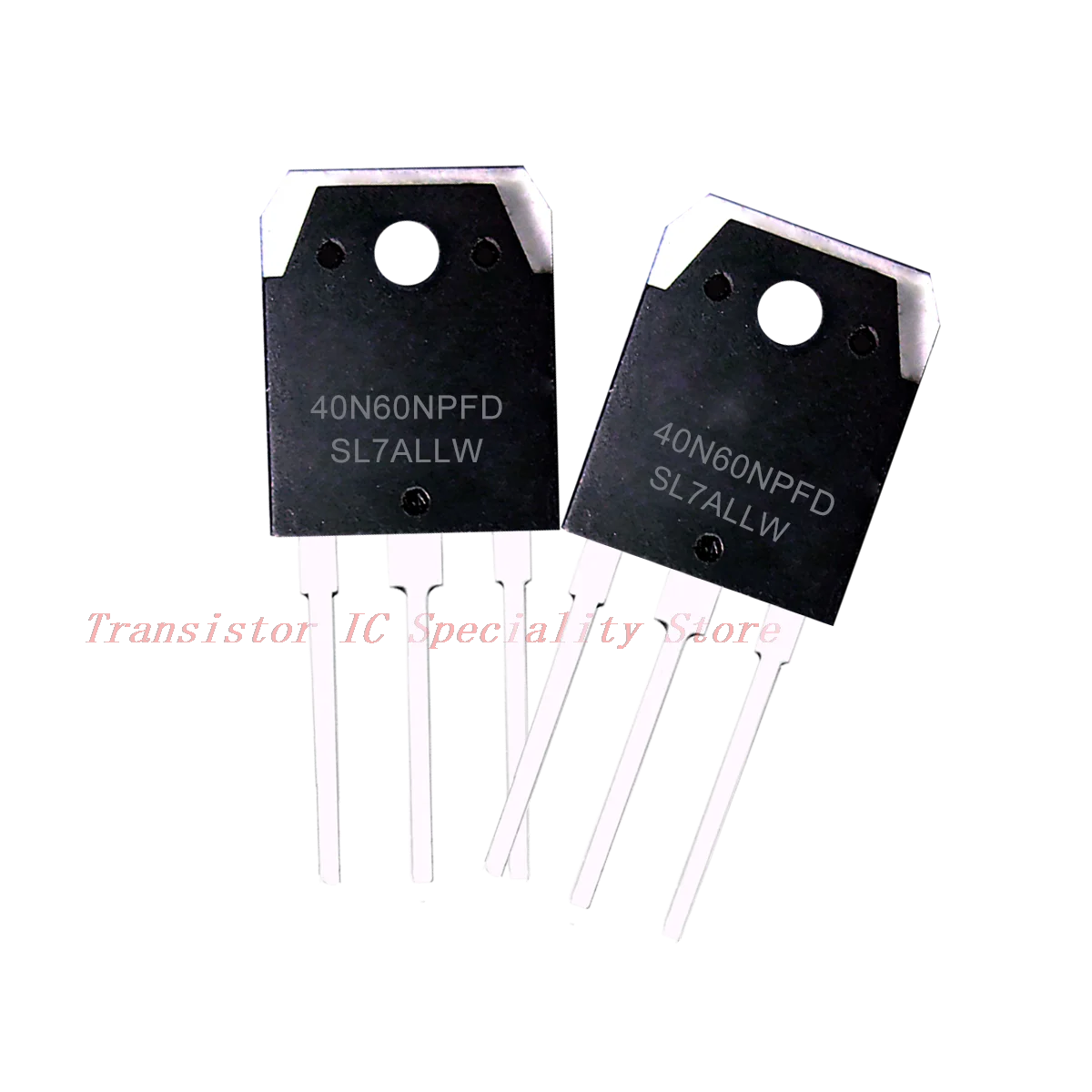 5PCS 40N60FD2 SGT40N60FD2 IGBT Transistor TO-3P - 40A 600V High Efficiency Fast Switching Power Transistor