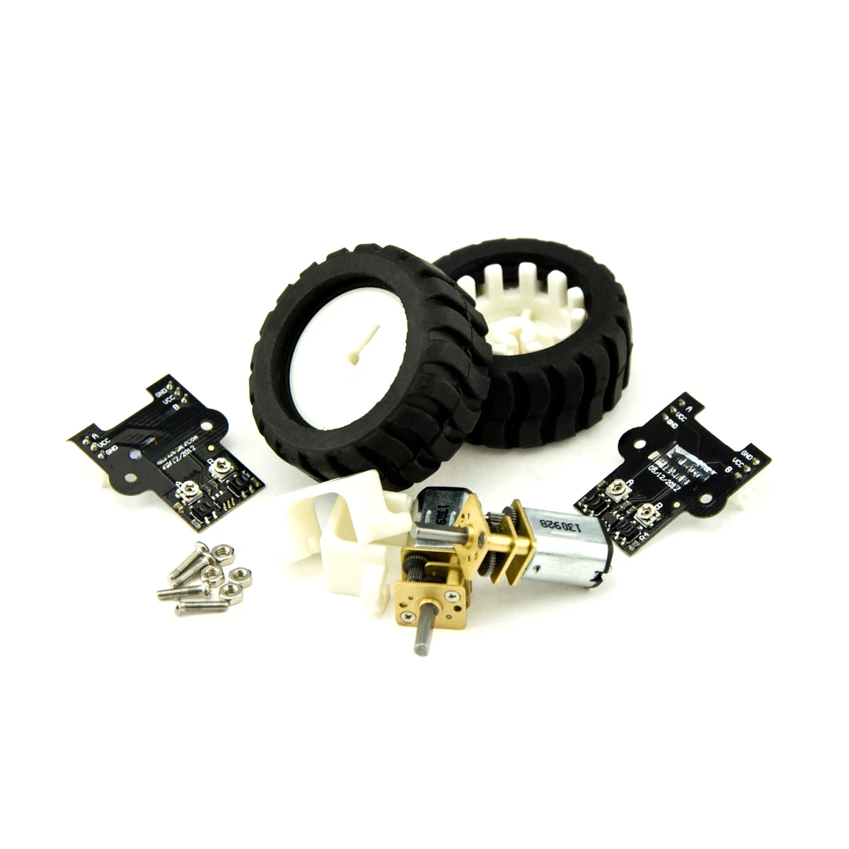 Mini Encoder Kit Enables Robot Closed-Loop Speed Position Control