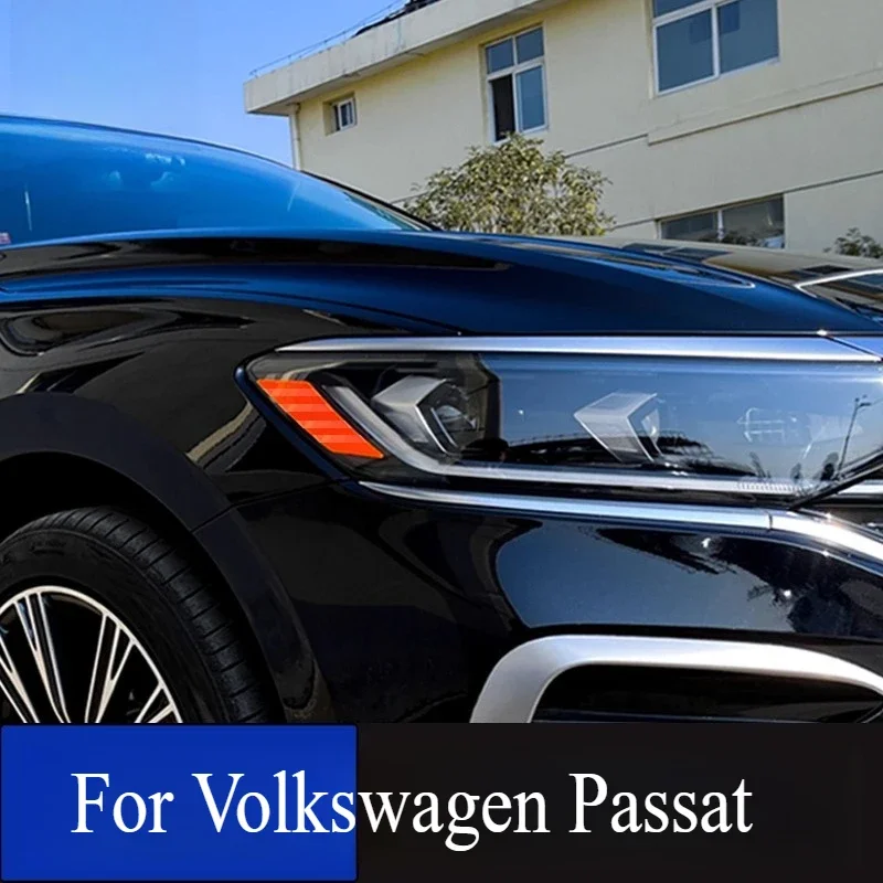 Standard Headlights Strong Reflective For Volkswagen Passat 2016-2018 Car Sticker Personalized Night Warning Sticker