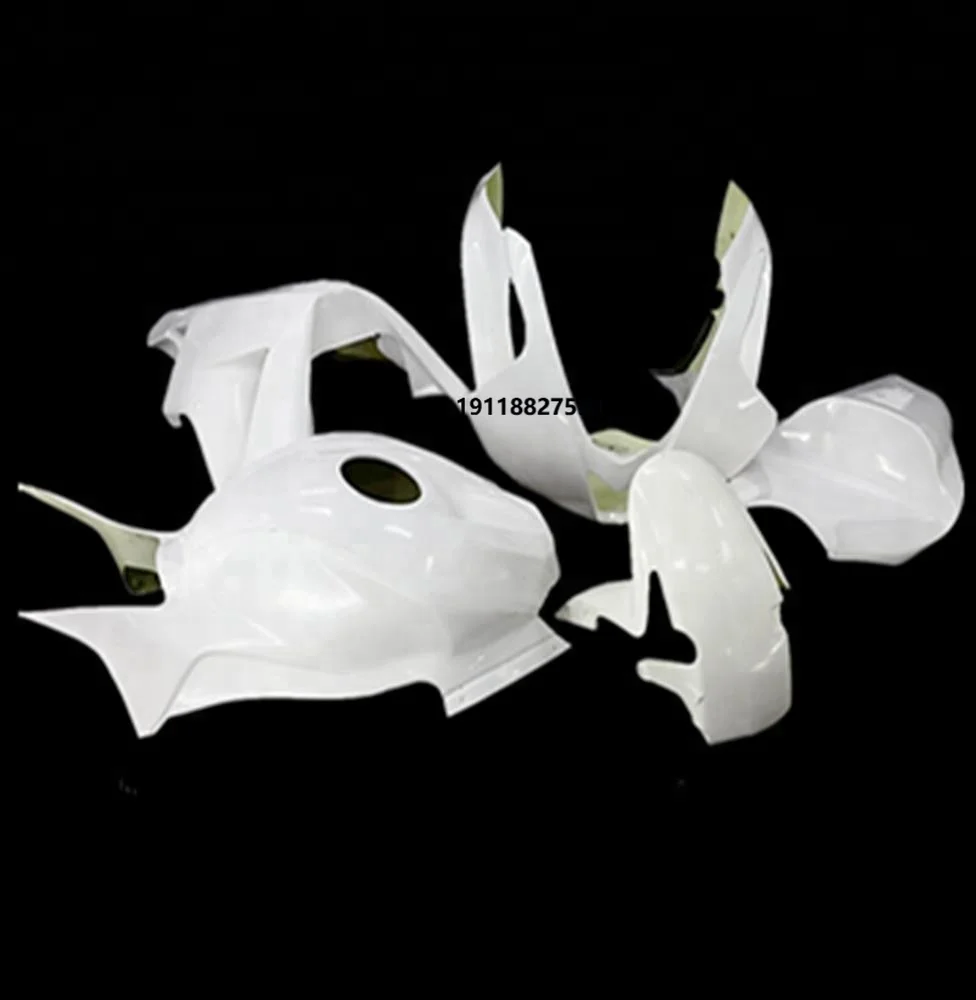 Motorcycle Race Fairing Fiberglass Race Body Work Kits Cbr600rr Motorcycle Fairing