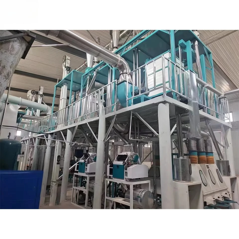 Commercial Flour Making Equipment Wheat Flour Processing Equipment Wheat Flour Milling Equipment with Best Price